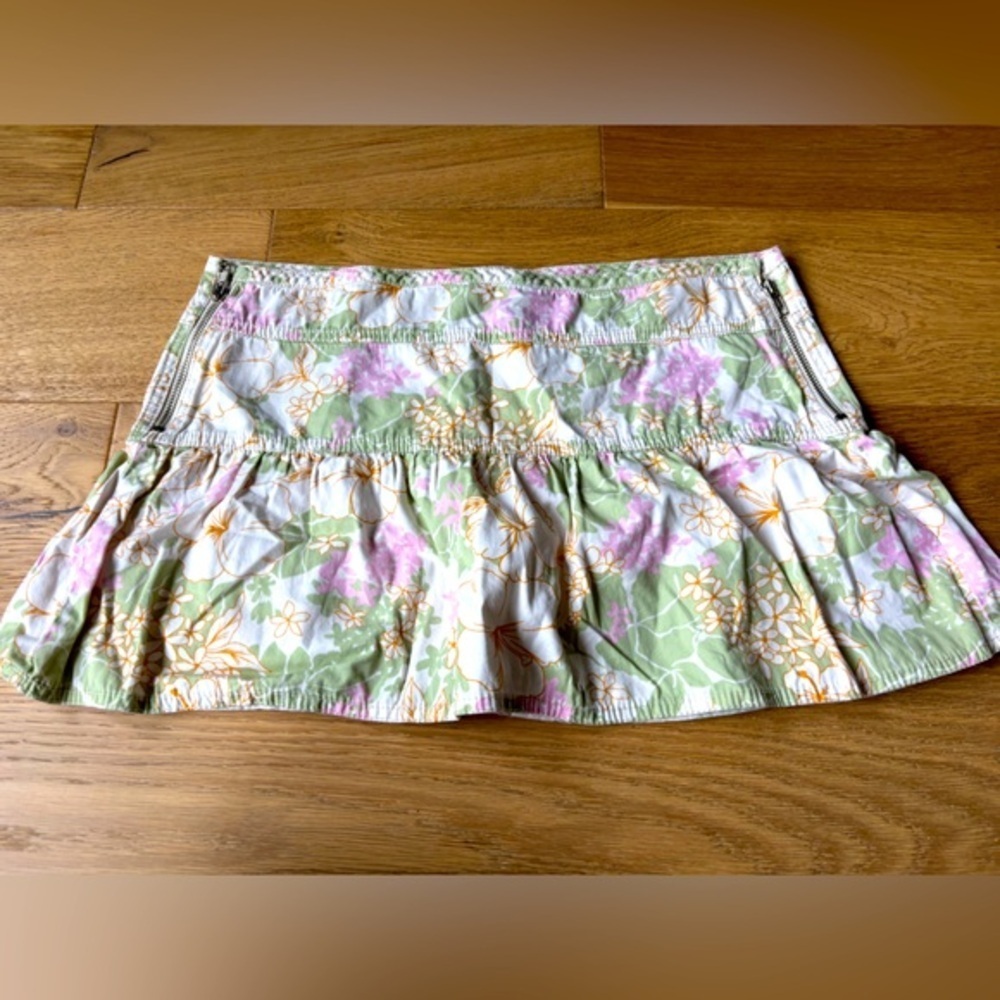 Y2k LEI micro mini skirt